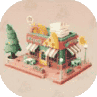 开心美食店-穷小子创业记-免广告-小白游戏